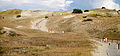 Sand dunes of the Curonian Spit near Nida, which are the highest drifting sand dunes in Europe (UNESCO World Heritage Site).