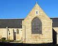 Le transept sud de l'église Saint-Médard.