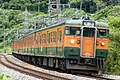 115系湘南色（高崎車両センター所属、2017年）