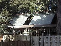 須倍神社本殿