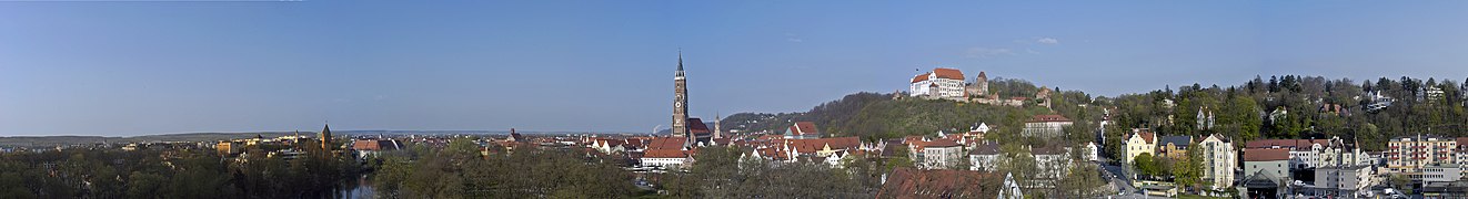 Vista panorámica de Landshut