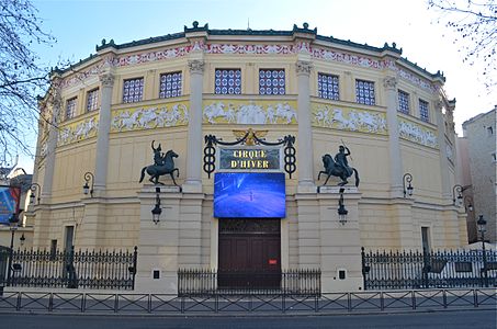 Le Cirque d’Hiver.