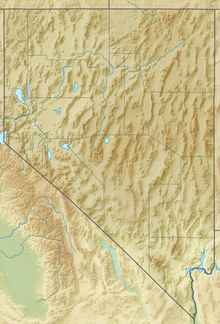 Groom Range is located in Nevada