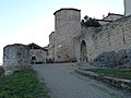 Gefängnisturm und Porte de l’Irissou