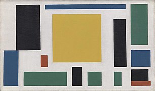 Theo van Doesburg, Kompozicija VII (krava), 1947.