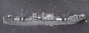 Will H. Point, seen here in August 1943, was a United States Army transport ship during World War II. The ship was previously named West Corum.