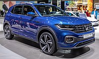 Volkswagen T-Cross R-Line.