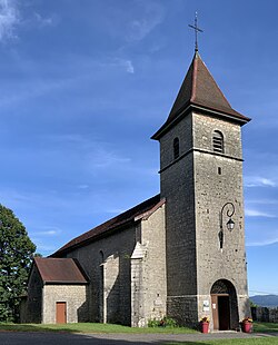 Skyline of Andelot-Morval