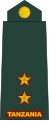 Lieutenant Luteni (Tanzanian Army)