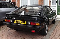 Post-facelift Opel Manta S (rear)