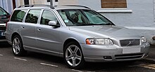 Volvo V70 post facelift (UK)