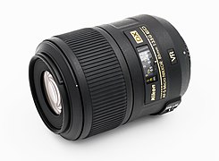 AF-S DX Micro-Nikkor 85mm f/3.5 VR lens