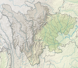 2021 Luxian earthquake is located in Sichuan