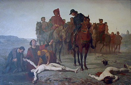 Charles the Bold Found After the Battle of Nancy