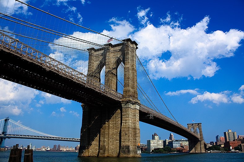 Brooklyn Bridge - 1883.