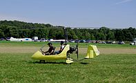 Gyrocopter 22. August 2010