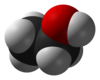 Model molekul etanol