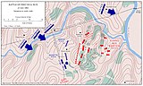 Map 8: Situation at 14:30–15:00 (July 21, 1861)