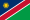 Bandera de Namibia