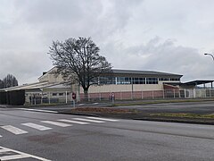 La Halle des sports.