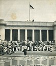 Istana Merdeka pada tahun 1952, setelah Indonesia bebas dari pendudukan Belanda