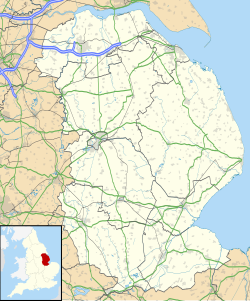 RAF Wellingore is located in Lincolnshire