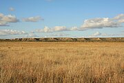 Caprock Escarpment south of Ralls