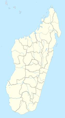 Toliara is located in Madagascar