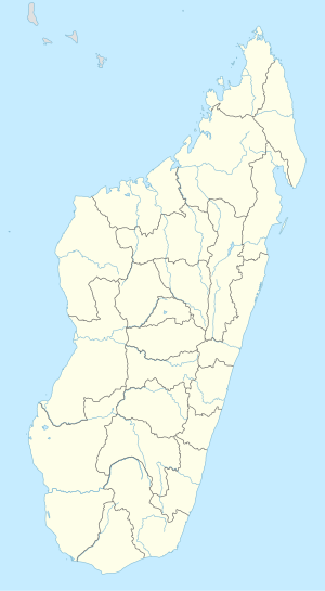 Mahanoro is located in Madagascar