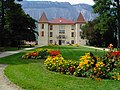 Le château de Montbonnot ou de Miribel ; aujourd'hui l'hôtel de ville de Montbonnot-Saint-Martin.