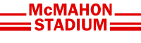 Logo des McMahon Stadium