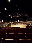 Stage for theatre in the round