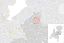 Locatie van de gemeente Epe (gemeentegrenzen CBS 2016)