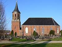 Kerk van Nieuwolda uit 1718