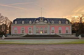 Schloss Benrath in Düsseldorf