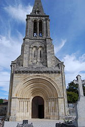 Saint-Christophe-des-Bardes – Veduta