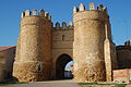 Puerta de San Andrés, medieval gate of the village, Villalpando