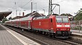 Baureihe 146 mit Doppelstockwagen (DB Regio Nord)