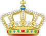 Description de l'image Royal Crown of the Netherlands (Heraldic).svg.