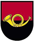 Wappen von Rudná