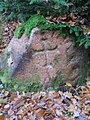 Grenzstein (Nr. S-07) nahe Sottorf, Rosengarten (ca. 14. Jh.)