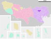 Location of Toshima in Tokyo