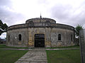 Fachada del Teatro Paiol.