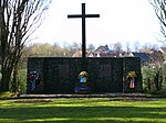 Gedenkstätte auf dem Waldfriedhof der Cap-Arcona-Opfer