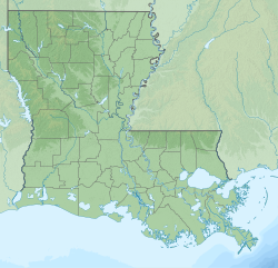 McDonoghville is located in Louisiana