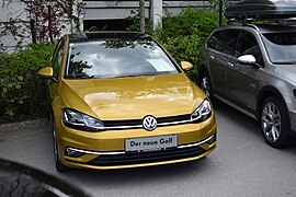 Volkswagen Golf 7 - phase 2