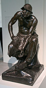 Le Puddleur au repos (1886), Louvain, musée M.