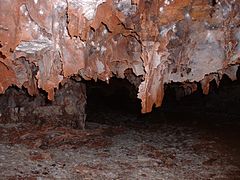 Large boxwork ("cratework") in Wind Cave.