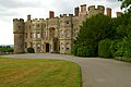 Château de Croft, à Yarpole.