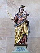 Vierge à l'enfant (XVIIIe siècle)